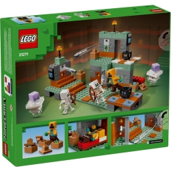 Lego Minecraft Komnata prób 21271